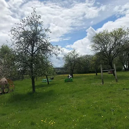 Big Childfriendly Holidayhome In The Eifel 펜션 Grosslangenfeld